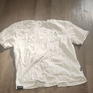 Original Penguin White Short Sleeve Tee